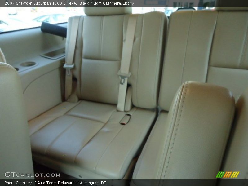 Black / Light Cashmere/Ebony 2007 Chevrolet Suburban 1500 LT 4x4