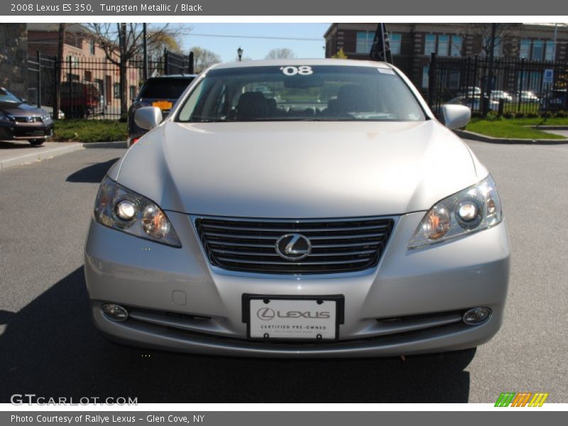 Tungsten Metallic / Black 2008 Lexus ES 350