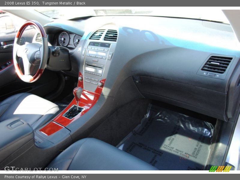 Tungsten Metallic / Black 2008 Lexus ES 350