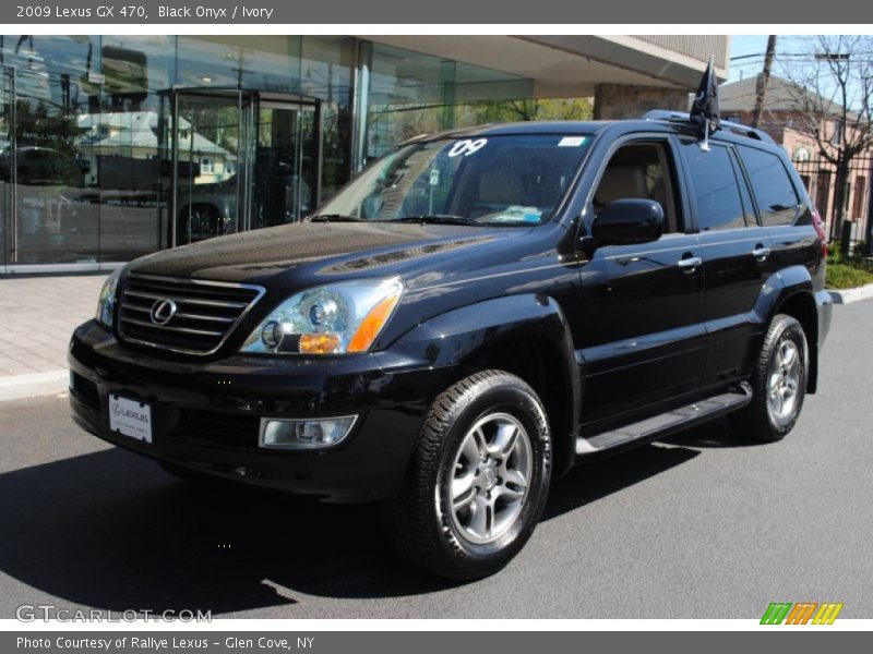 Black Onyx / Ivory 2009 Lexus GX 470