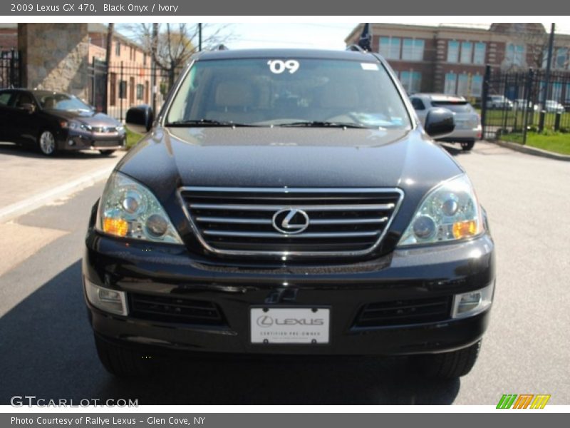 Black Onyx / Ivory 2009 Lexus GX 470