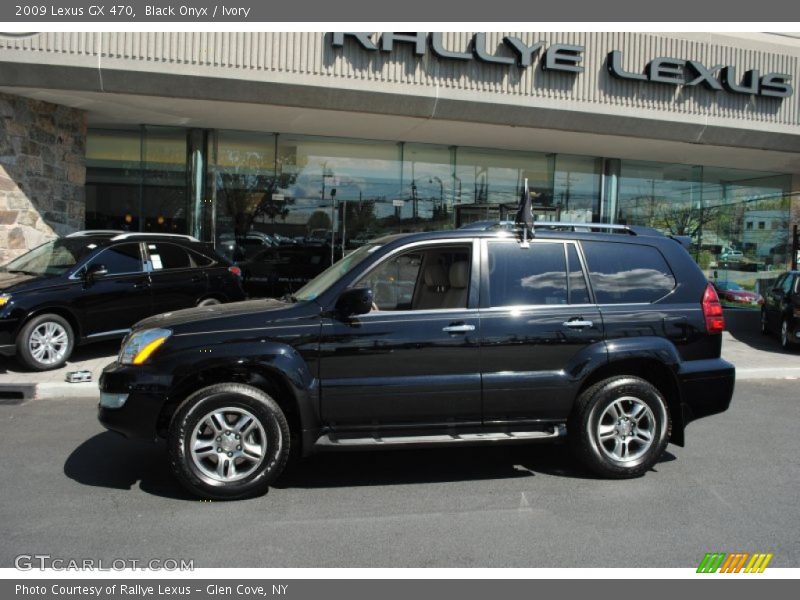 Black Onyx / Ivory 2009 Lexus GX 470