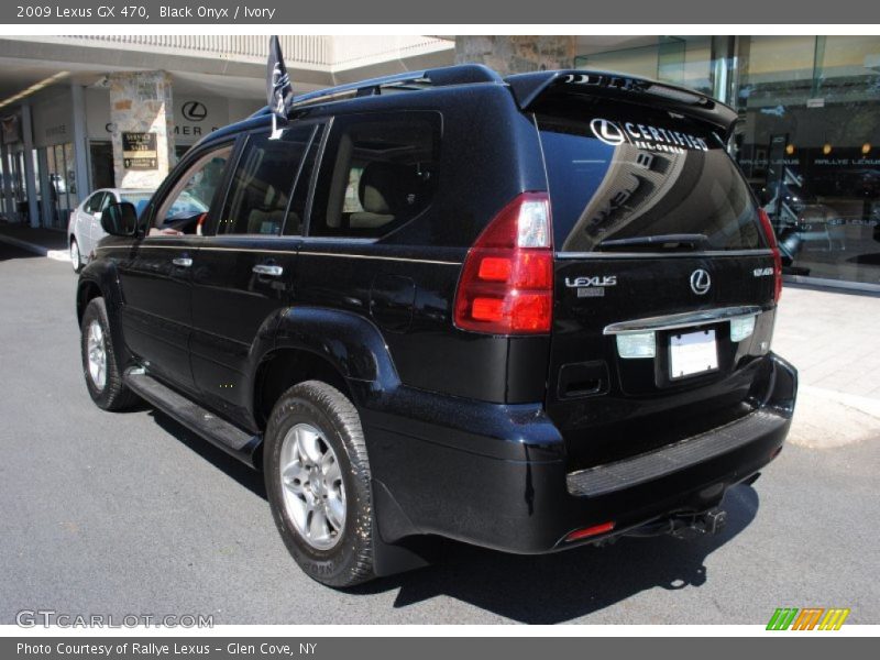 Black Onyx / Ivory 2009 Lexus GX 470
