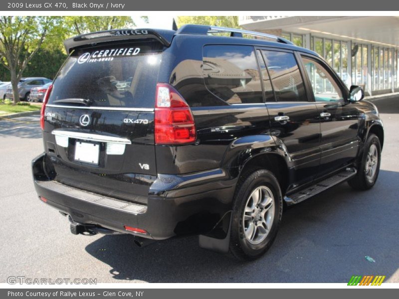 Black Onyx / Ivory 2009 Lexus GX 470