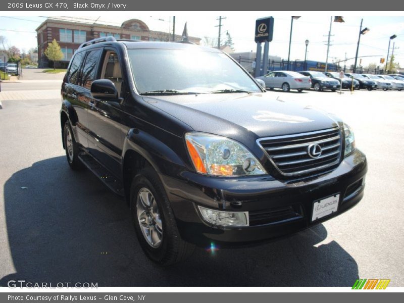 Black Onyx / Ivory 2009 Lexus GX 470