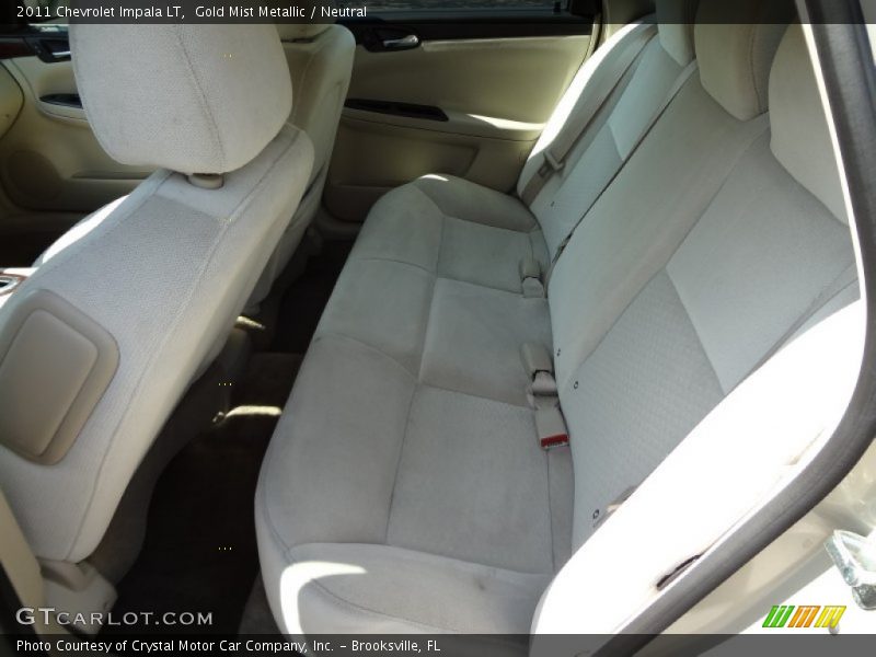 Gold Mist Metallic / Neutral 2011 Chevrolet Impala LT