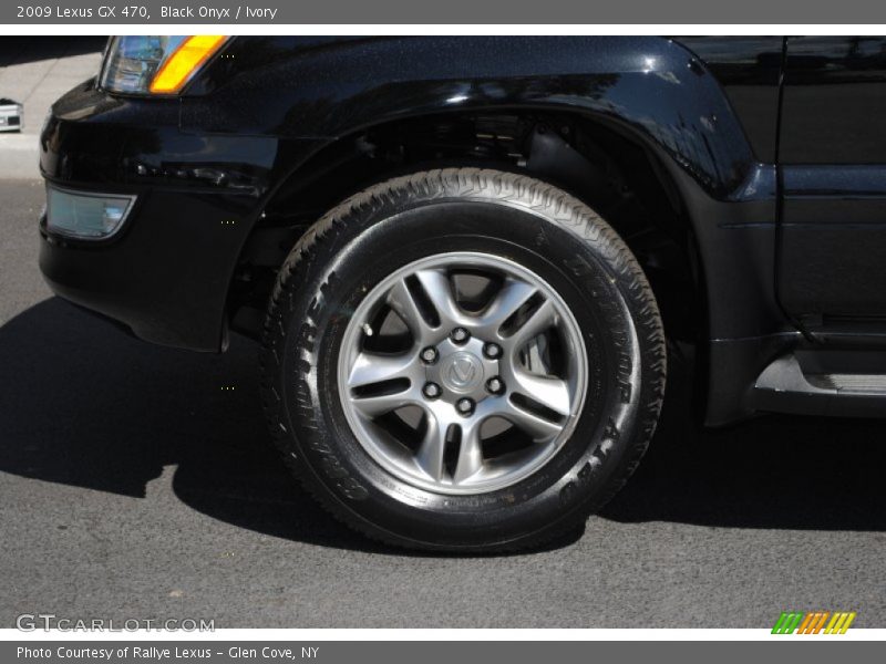 Black Onyx / Ivory 2009 Lexus GX 470