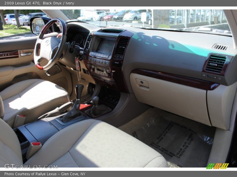 Black Onyx / Ivory 2009 Lexus GX 470
