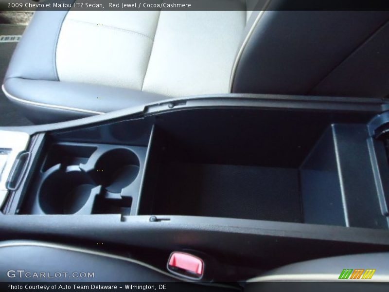 Red Jewel / Cocoa/Cashmere 2009 Chevrolet Malibu LTZ Sedan
