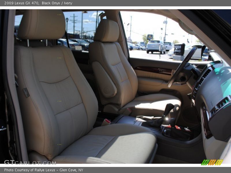 Black Onyx / Ivory 2009 Lexus GX 470