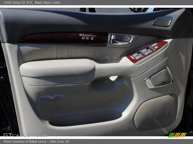 Black Onyx / Ivory 2009 Lexus GX 470