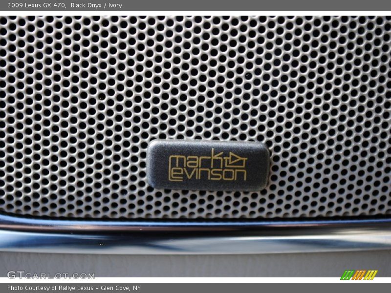 Black Onyx / Ivory 2009 Lexus GX 470