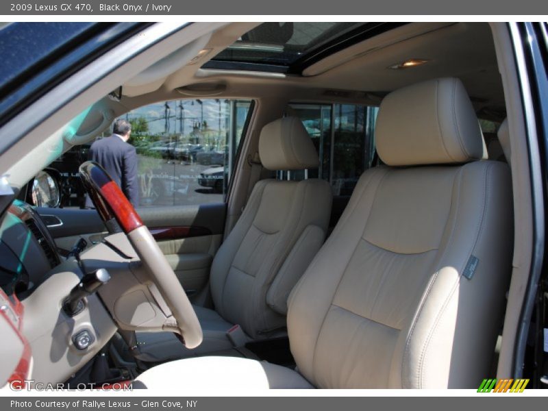 Black Onyx / Ivory 2009 Lexus GX 470