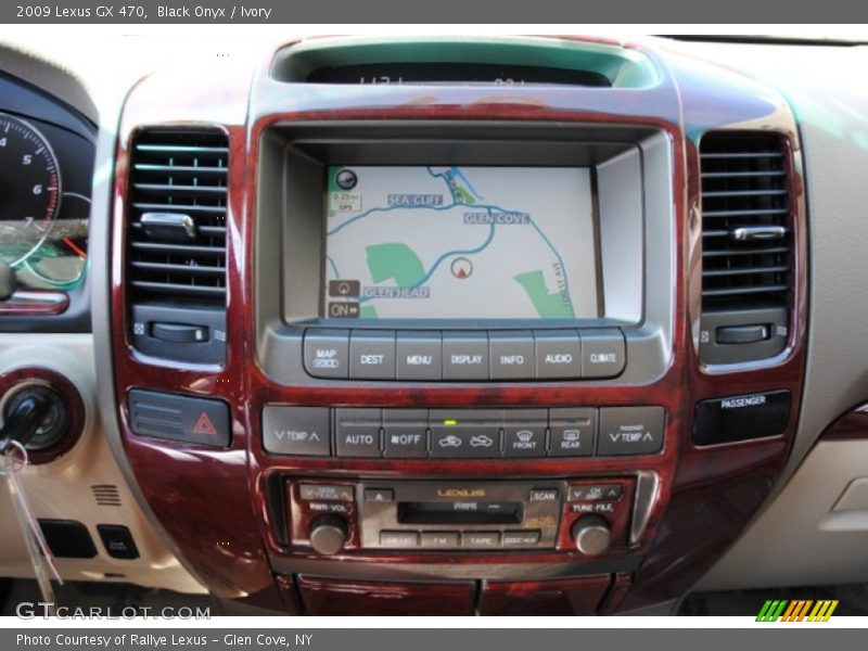 Black Onyx / Ivory 2009 Lexus GX 470