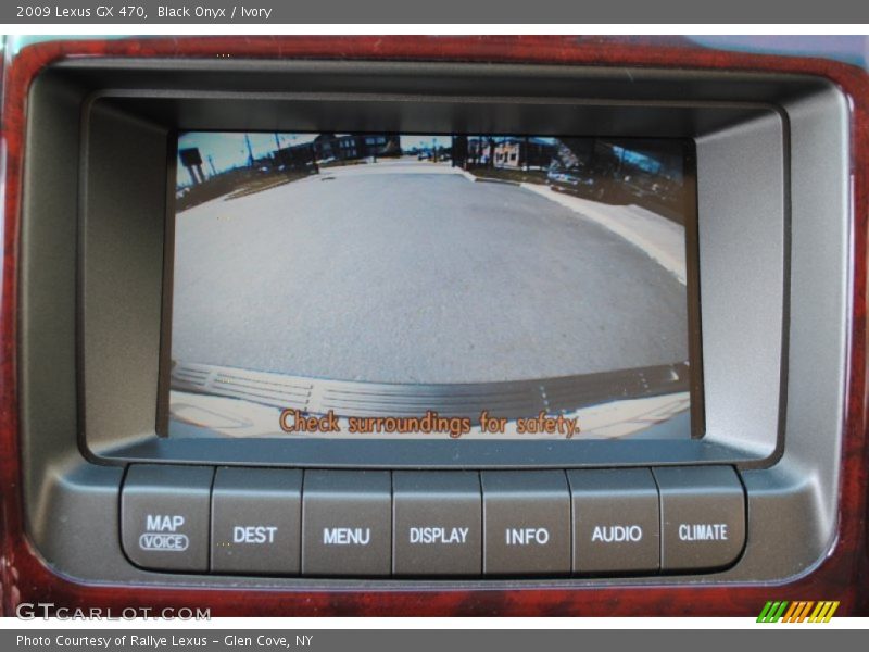 Black Onyx / Ivory 2009 Lexus GX 470