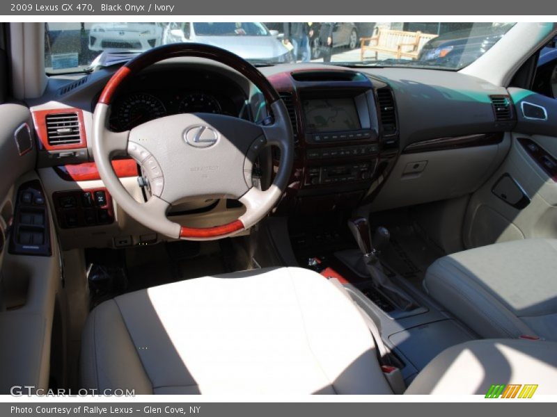 Black Onyx / Ivory 2009 Lexus GX 470