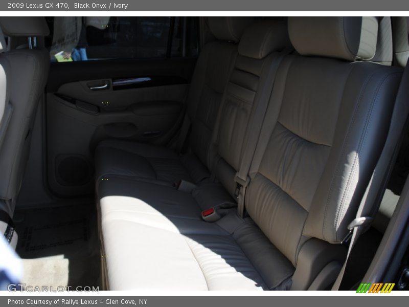 Black Onyx / Ivory 2009 Lexus GX 470