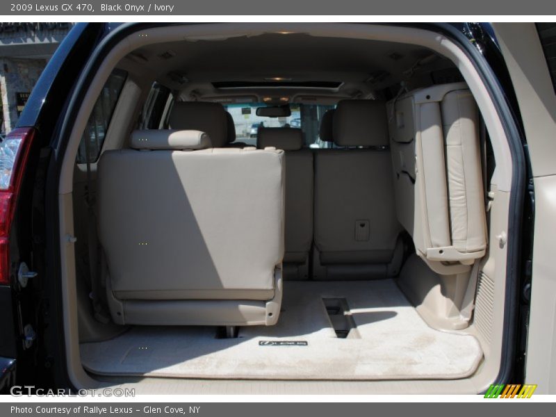 Black Onyx / Ivory 2009 Lexus GX 470