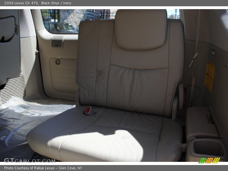Black Onyx / Ivory 2009 Lexus GX 470