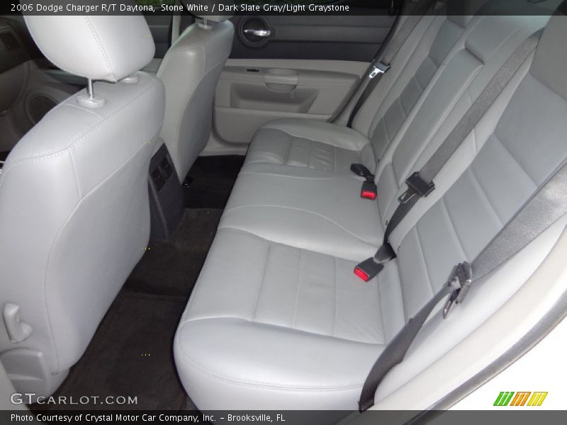 Stone White / Dark Slate Gray/Light Graystone 2006 Dodge Charger R/T Daytona