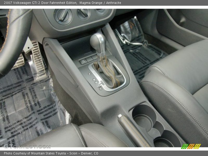  2007 GTI 2 Door Fahrenheit Edition 6 Speed DSG Dual-Clutch Automatic Shifter