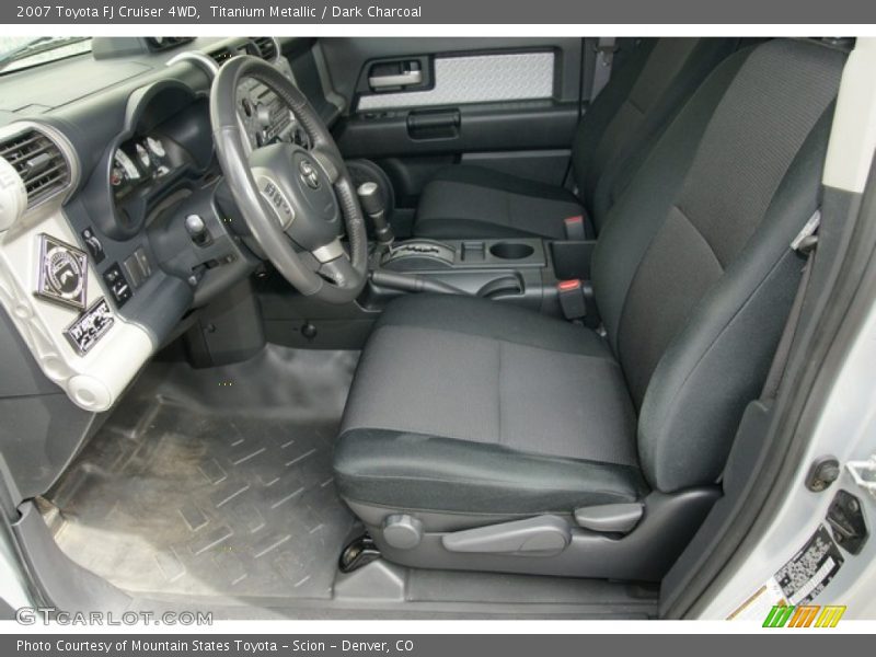 Titanium Metallic / Dark Charcoal 2007 Toyota FJ Cruiser 4WD