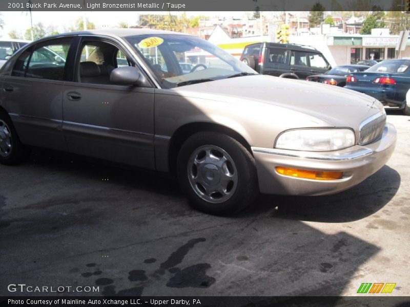 Light Bronzemist Metallic / Taupe 2001 Buick Park Avenue
