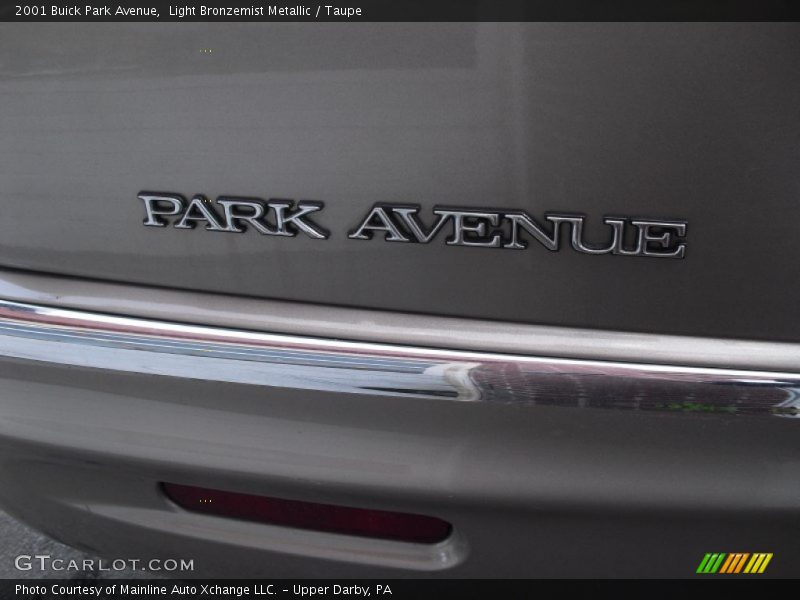 Light Bronzemist Metallic / Taupe 2001 Buick Park Avenue