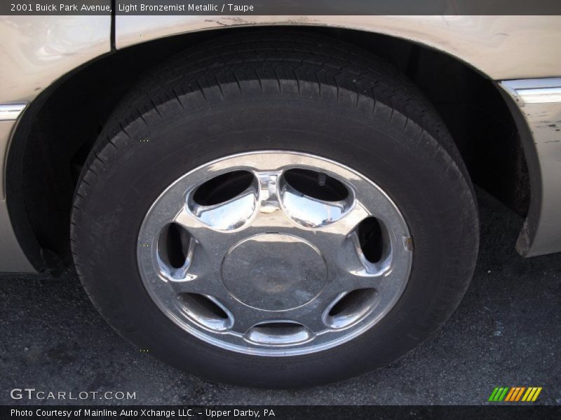 Light Bronzemist Metallic / Taupe 2001 Buick Park Avenue