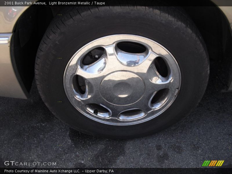 Light Bronzemist Metallic / Taupe 2001 Buick Park Avenue