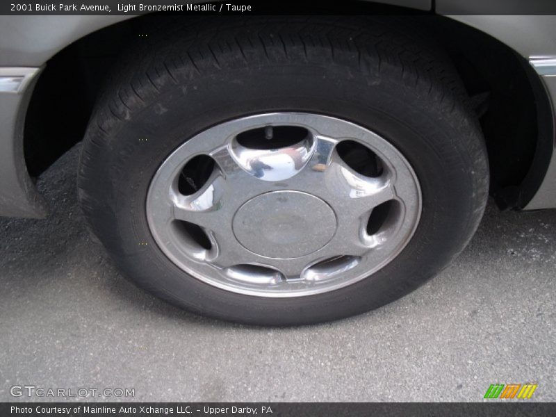 Light Bronzemist Metallic / Taupe 2001 Buick Park Avenue