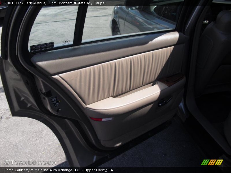 Light Bronzemist Metallic / Taupe 2001 Buick Park Avenue