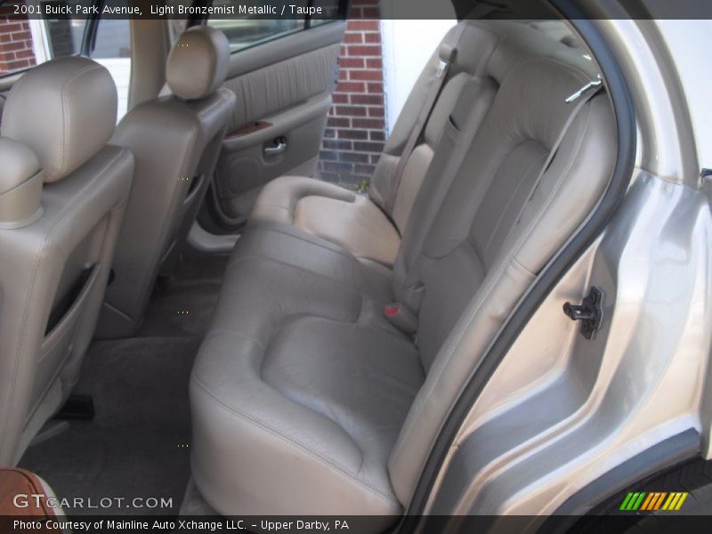 Light Bronzemist Metallic / Taupe 2001 Buick Park Avenue
