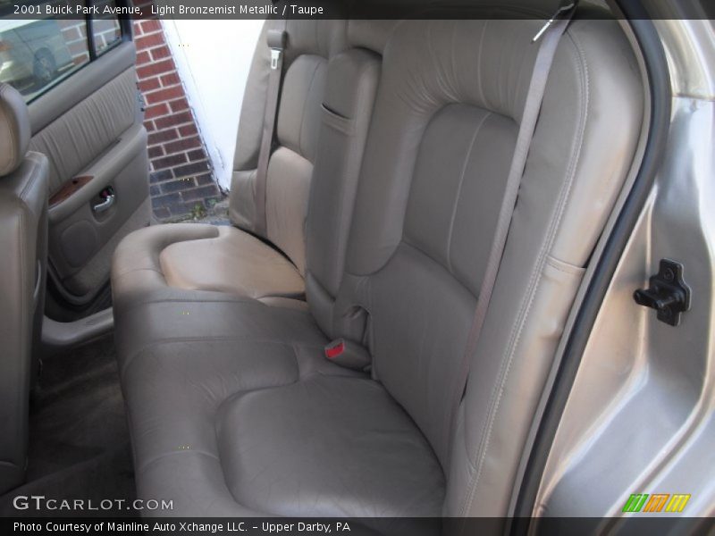 Light Bronzemist Metallic / Taupe 2001 Buick Park Avenue