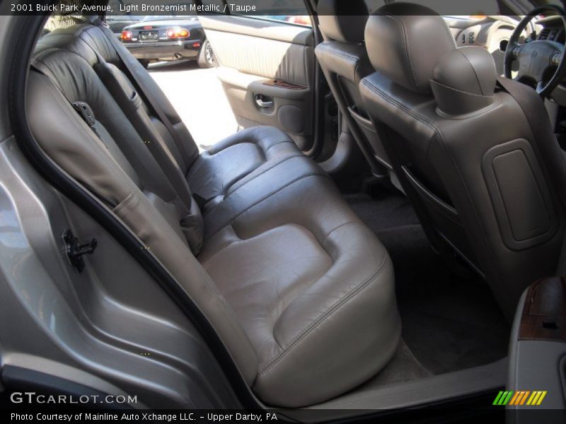 Light Bronzemist Metallic / Taupe 2001 Buick Park Avenue