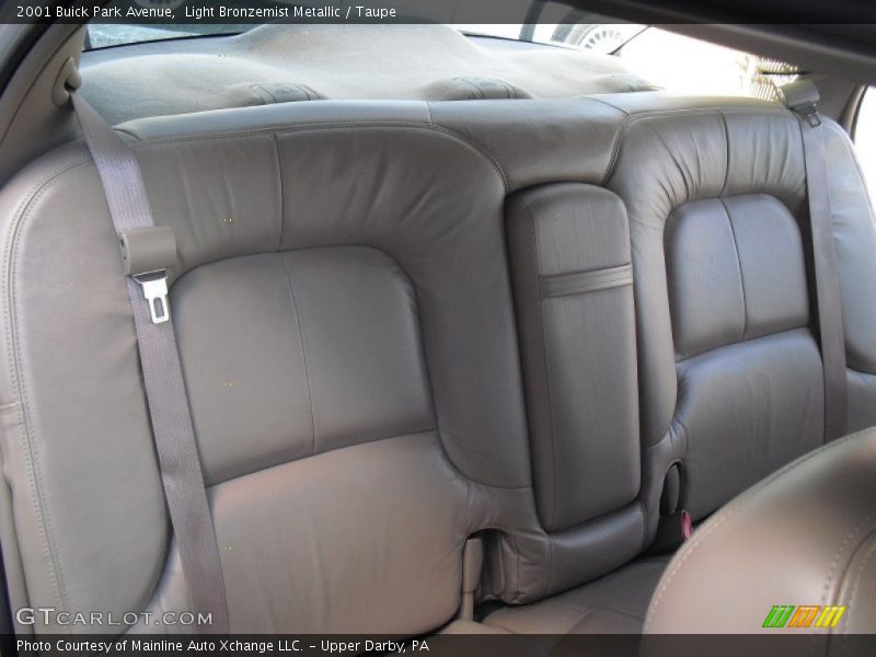 Light Bronzemist Metallic / Taupe 2001 Buick Park Avenue