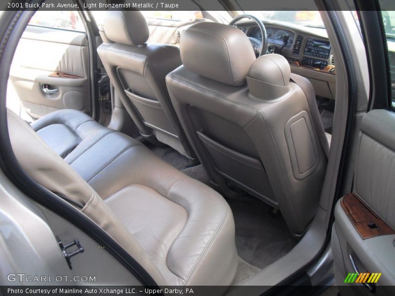 Light Bronzemist Metallic / Taupe 2001 Buick Park Avenue