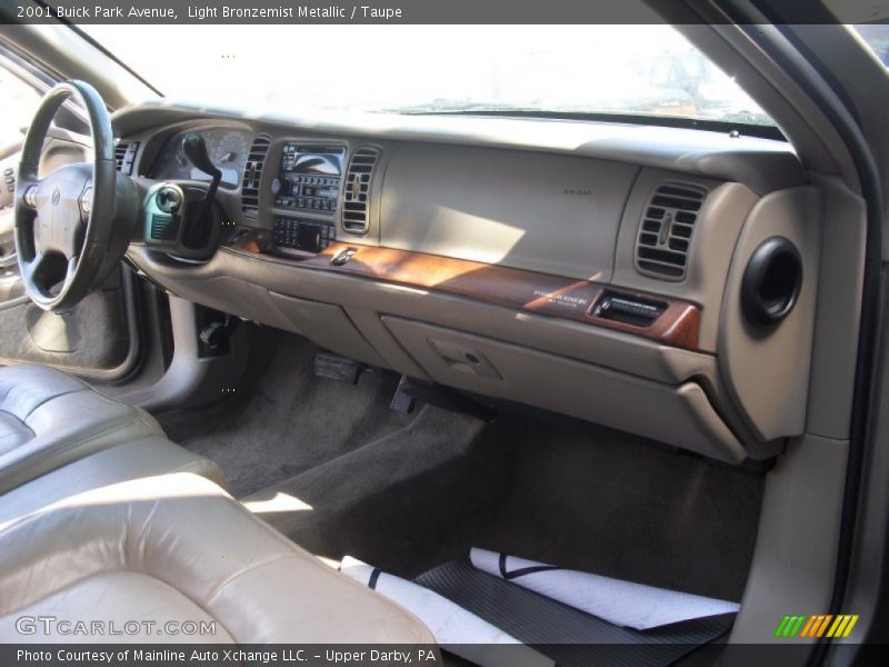 Light Bronzemist Metallic / Taupe 2001 Buick Park Avenue