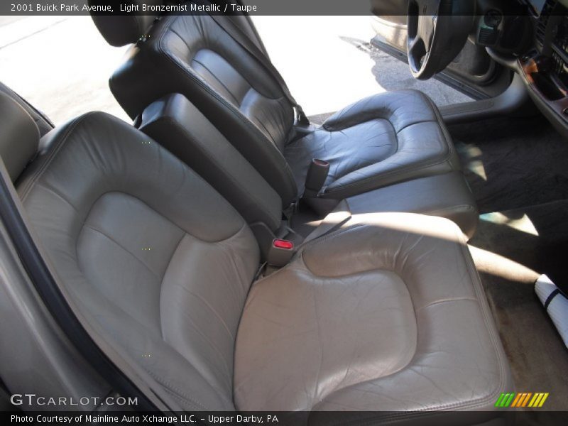 Light Bronzemist Metallic / Taupe 2001 Buick Park Avenue