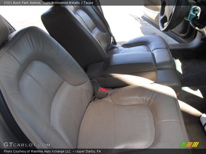 Light Bronzemist Metallic / Taupe 2001 Buick Park Avenue