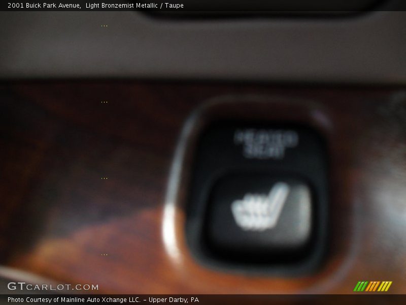 Light Bronzemist Metallic / Taupe 2001 Buick Park Avenue