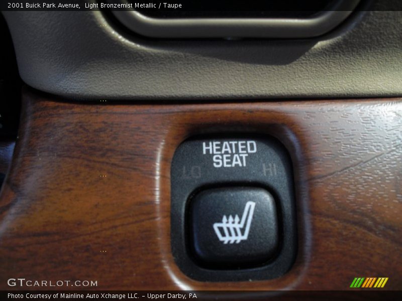Light Bronzemist Metallic / Taupe 2001 Buick Park Avenue