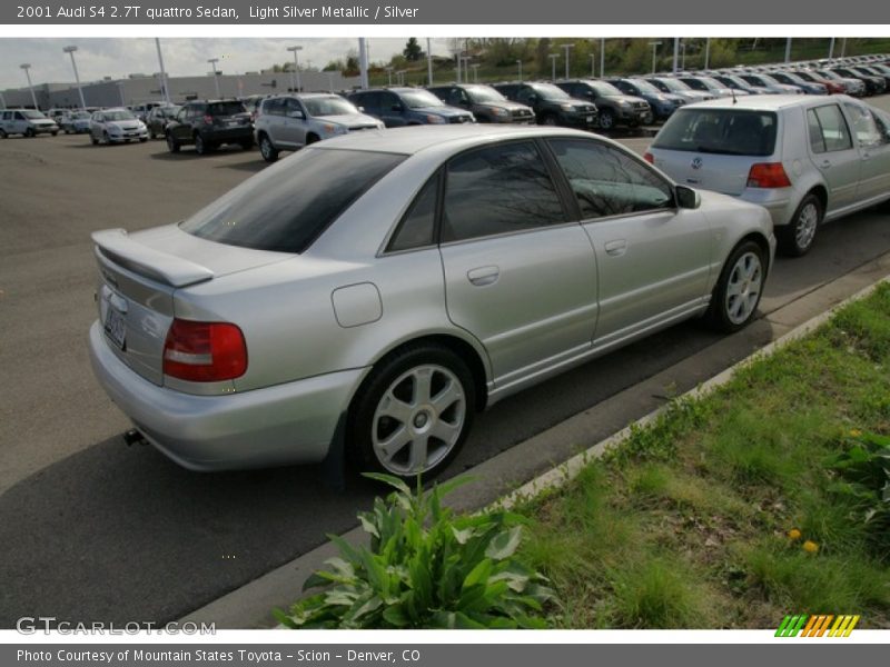 Light Silver Metallic / Silver 2001 Audi S4 2.7T quattro Sedan