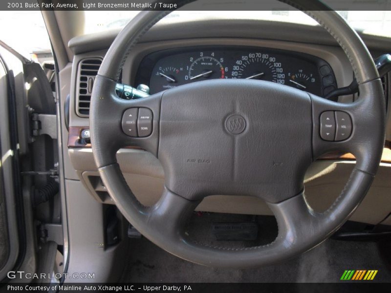 Light Bronzemist Metallic / Taupe 2001 Buick Park Avenue