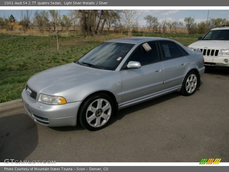 Front 3/4 View of 2001 S4 2.7T quattro Sedan