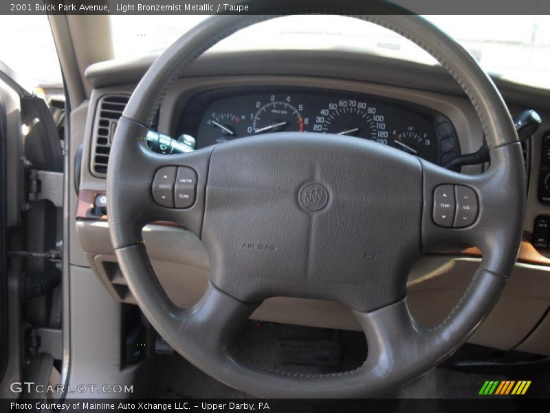 Light Bronzemist Metallic / Taupe 2001 Buick Park Avenue