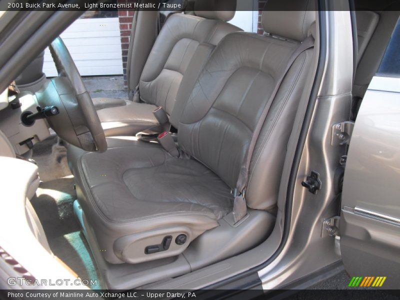 Light Bronzemist Metallic / Taupe 2001 Buick Park Avenue