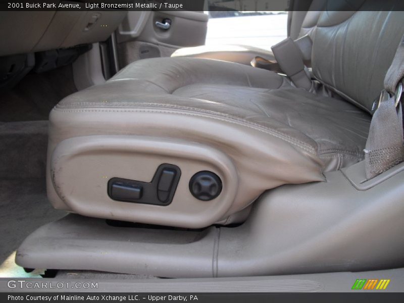Light Bronzemist Metallic / Taupe 2001 Buick Park Avenue