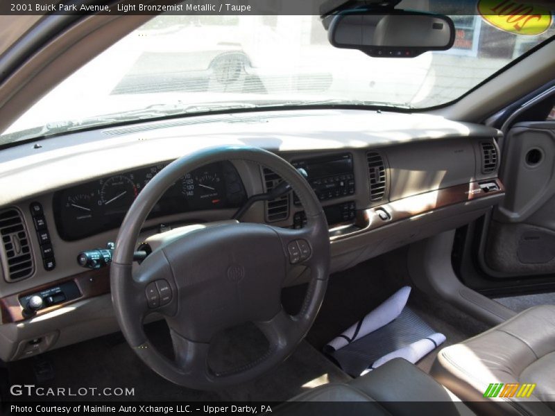 Light Bronzemist Metallic / Taupe 2001 Buick Park Avenue
