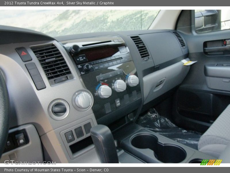 Silver Sky Metallic / Graphite 2012 Toyota Tundra CrewMax 4x4